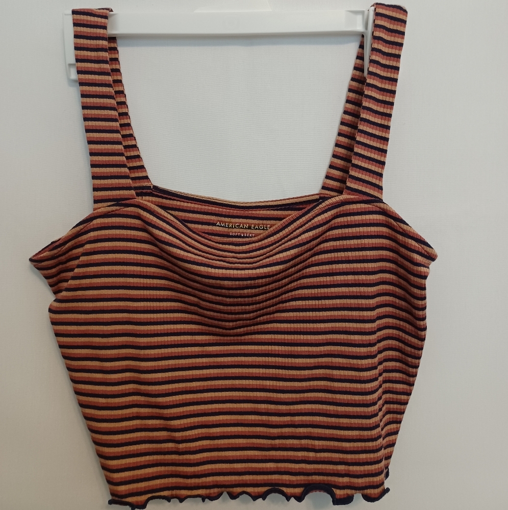 American Eagle Ribbed Tank Top